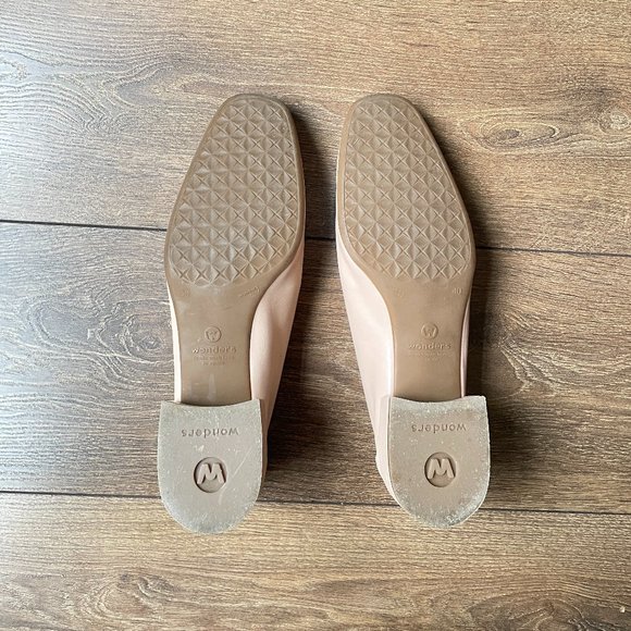 Wonders pink low heeled shoes, size 40 - Picture 5 of 6